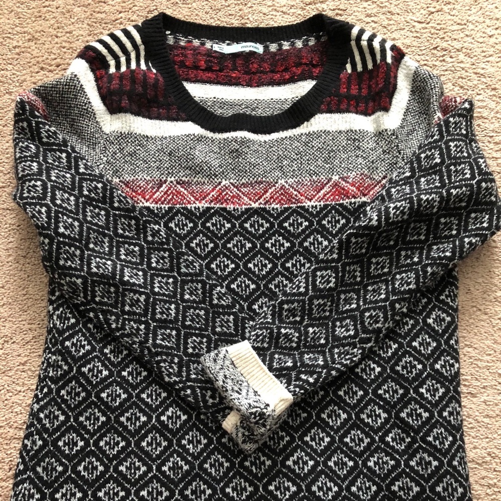 Maurices sweater